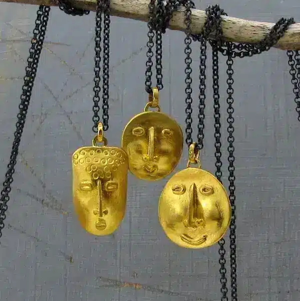 Gold Pendants