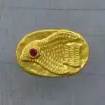 Bird gold ring