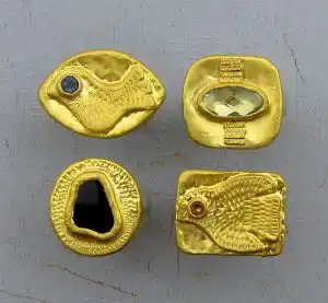 Large Gold Rings
