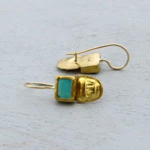 turquoise-24k-gold-earrings