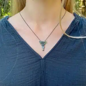 zebra-head-apatite-and-18k-gold-and-silver-necklace