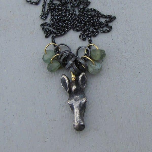 zebra-head-apatite-and-18k-gold-and-silver-necklace