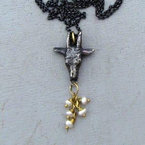 solid-22k-gold-necklace-with-silver-goat-head